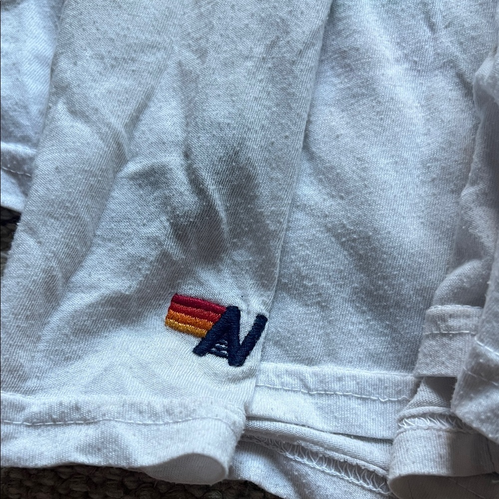 Aviator Nation Kids White Tee with Colorful Graphic - Picture 3 of 7